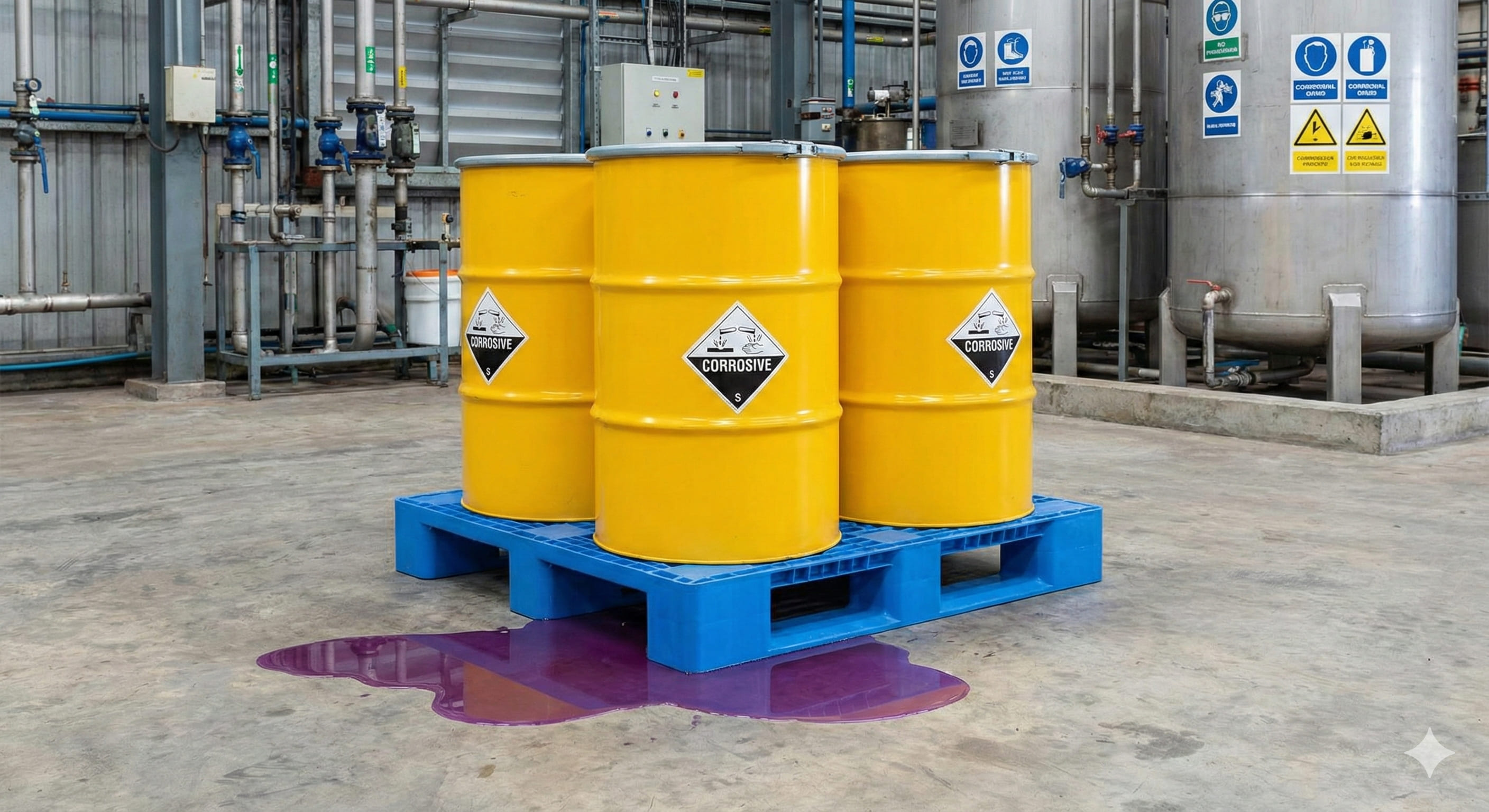 Solusi Anti-Korosi: Keunggulan Pallet Plastik untuk Industri Kimia dan B3