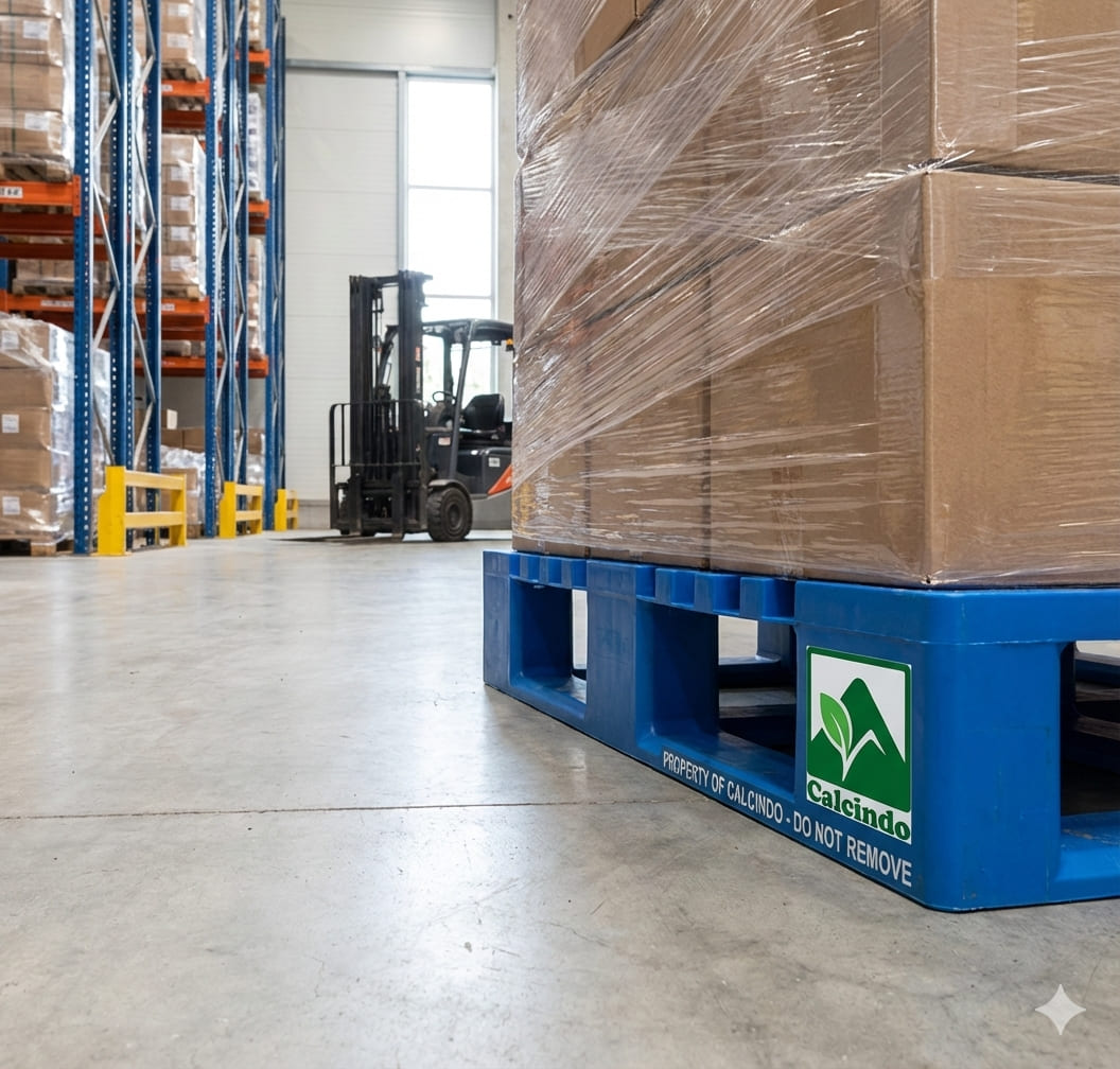 Cegah Kehilangan Aset: Pentingnya Branding dan Kustomisasi Warna pada Pallet