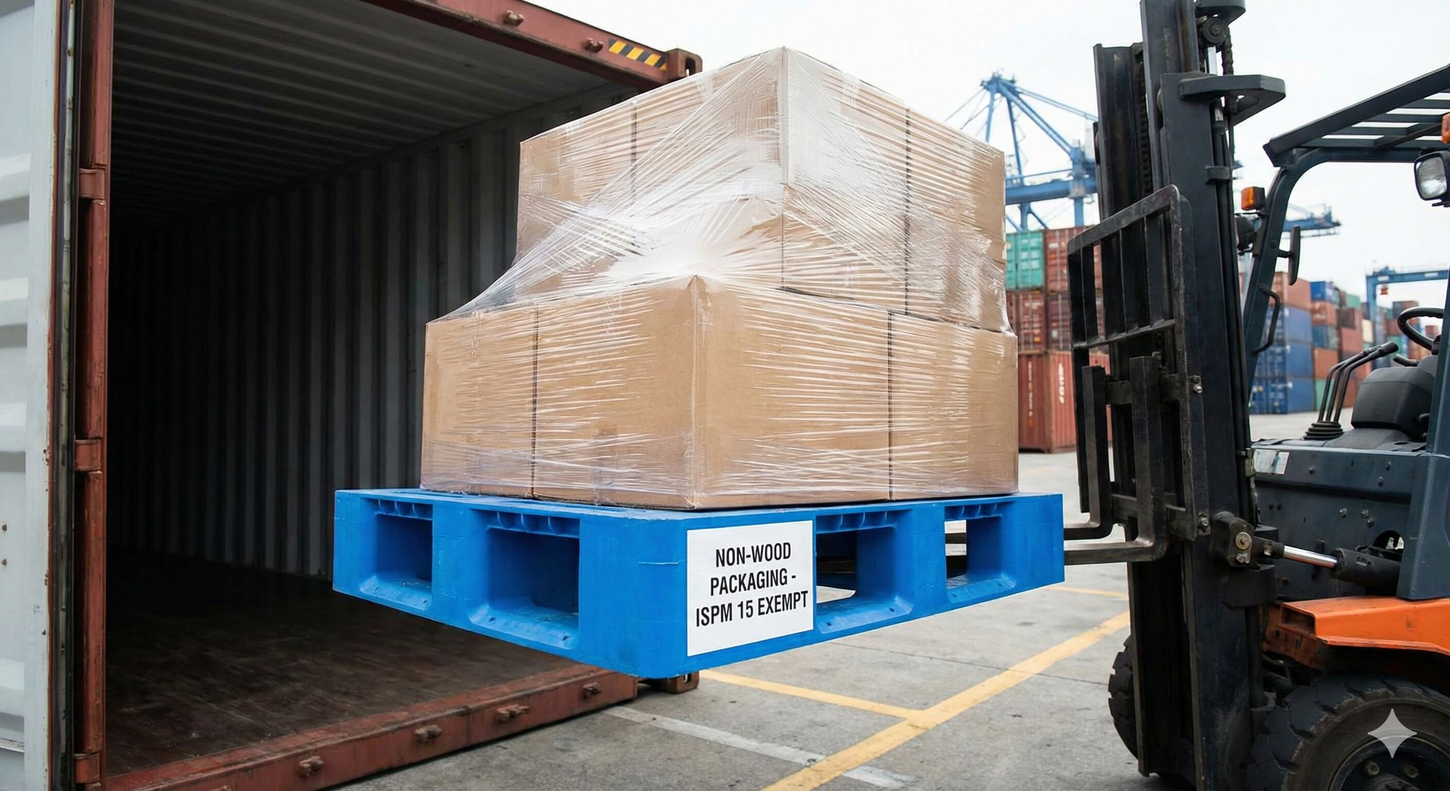 Bebas Repot Ekspor: Mengapa Pallet Plastik Tidak Butuh ISPM 15?