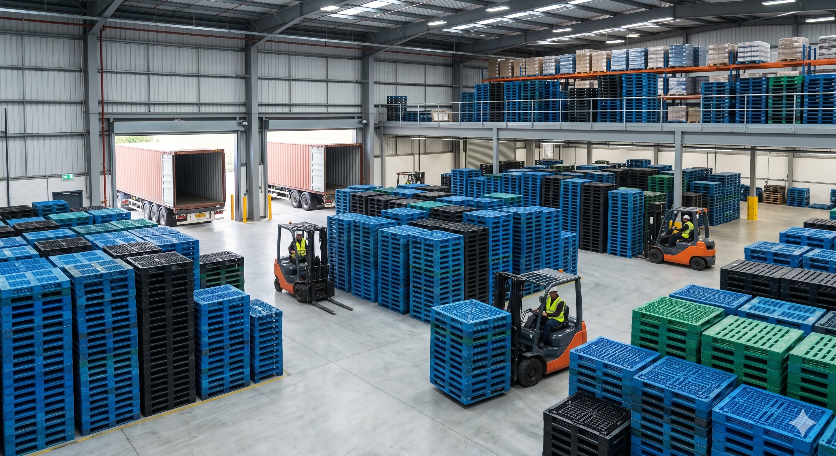 Memilih Pabrik Pallet Plastik Terbaik untuk Efisiensi Logistik & Gudang