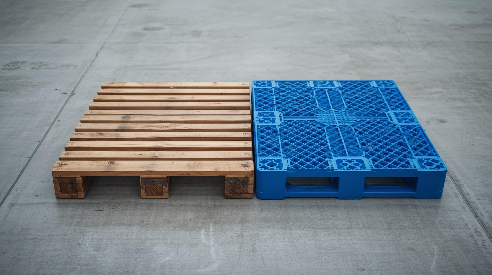 Kelebihan Pallet Plastik Dibanding Pallet Kayu: Investasi Cerdas untuk Logistik