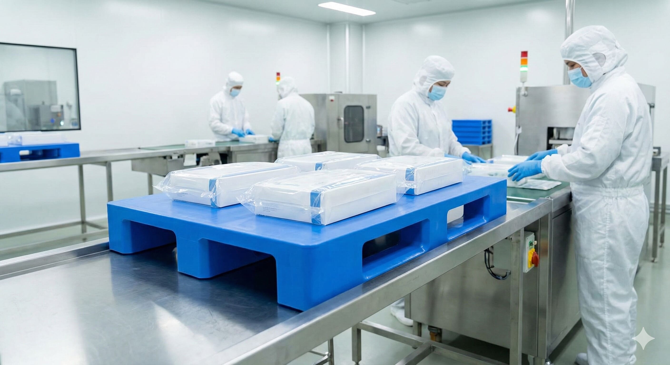 Standar GMP: Mengapa Industri Farmasi Wajib Pakai Pallet Plastik?