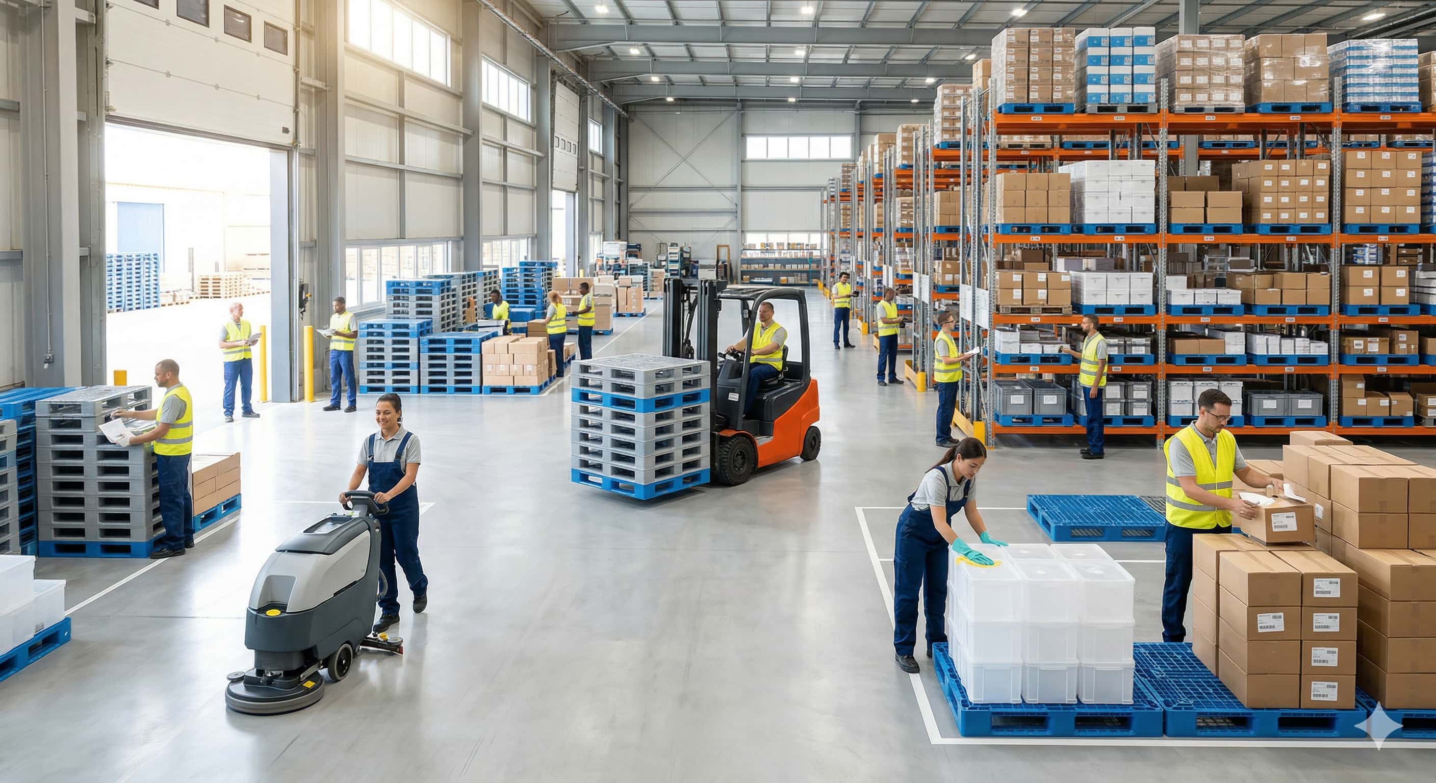 Semangat Baru Pasca Libur Lebaran: Tips Optimalisasi dan Sanitasi Gudang