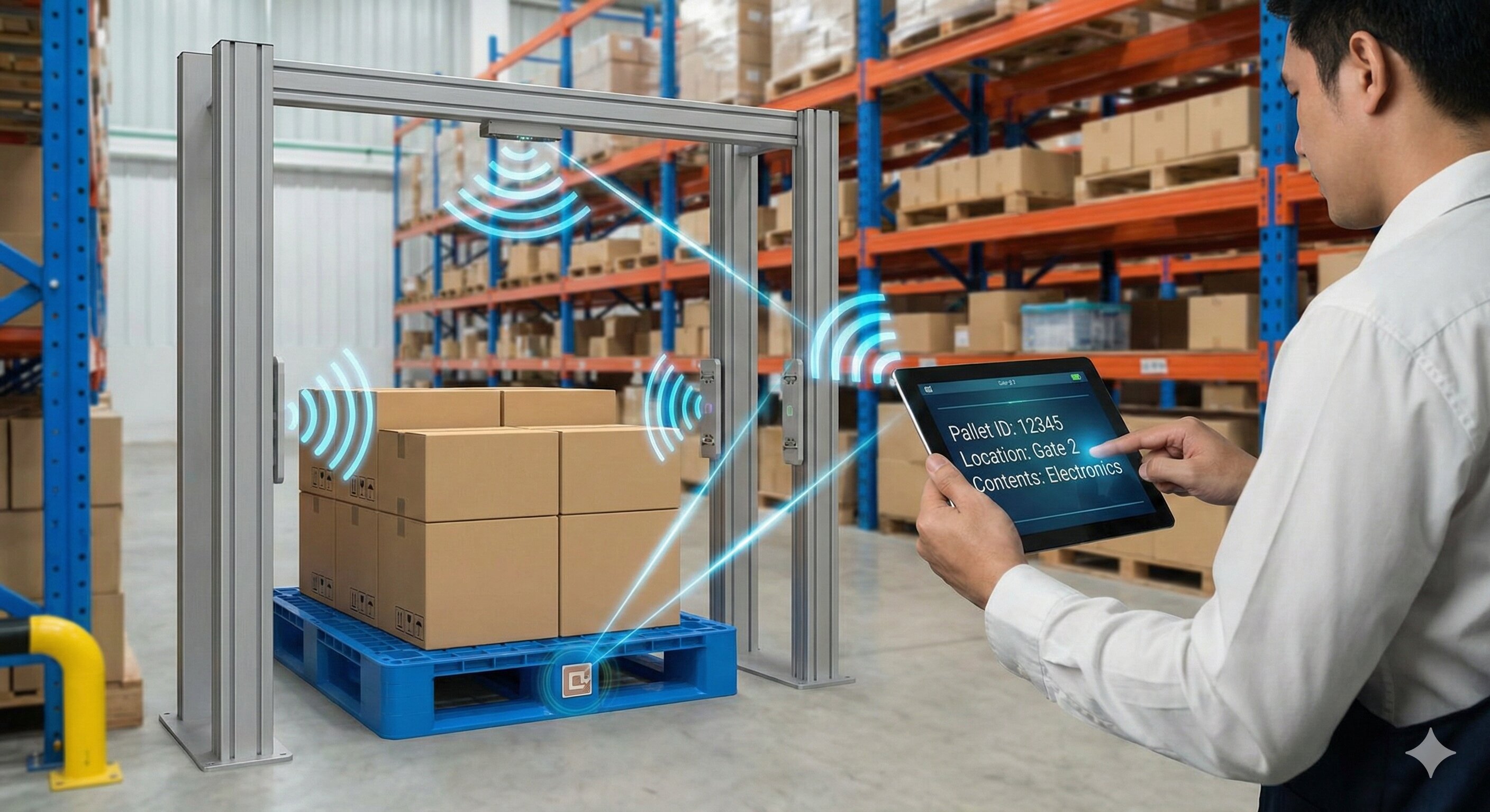 Ubah Pallet Jadi Data: Masa Depan Gudang Pintar dengan Integrasi RFID