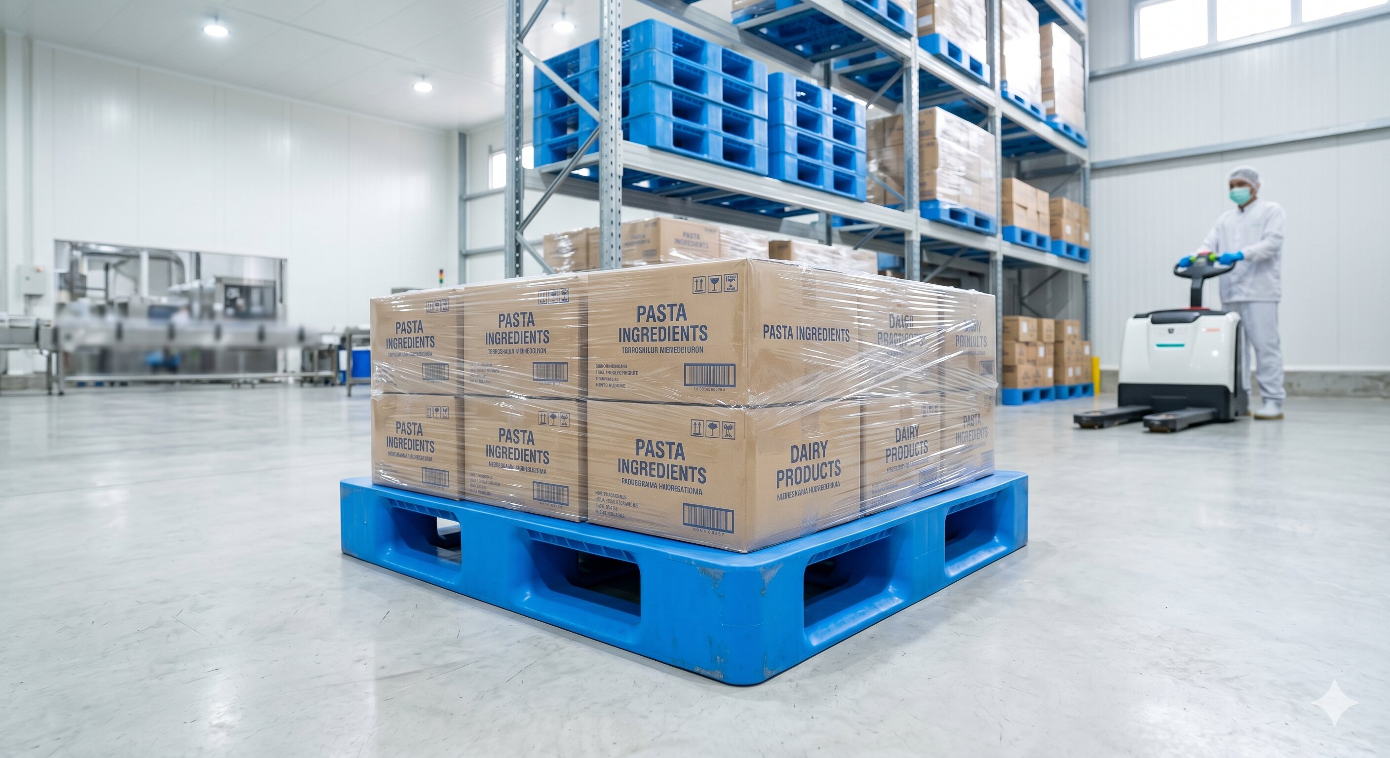 Jual Pallet Plastik Food Grade Pabrik Emdeplast